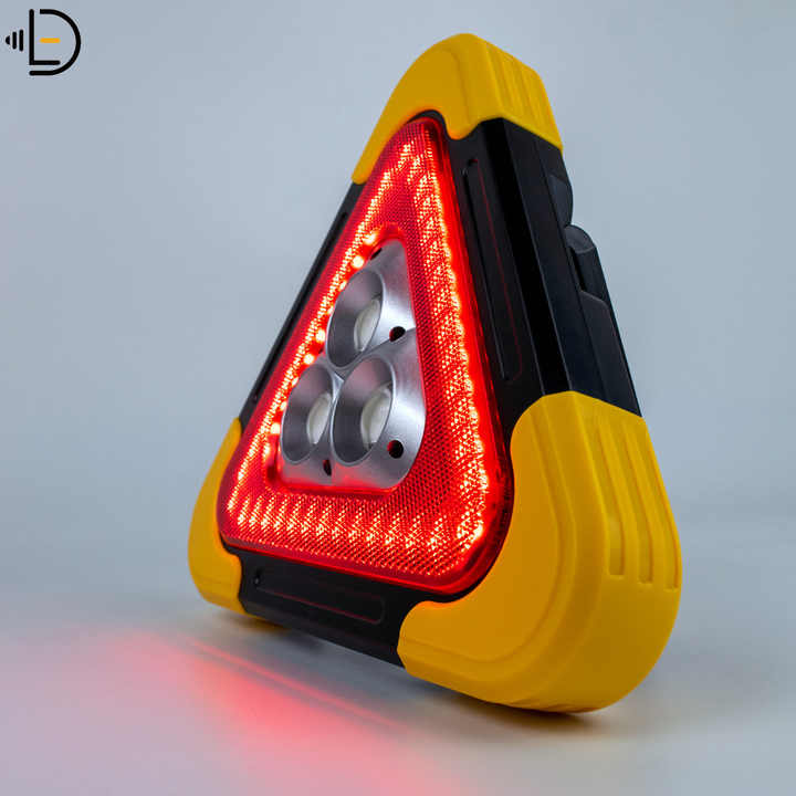 triangle d’urgence LED الحجم الكبير