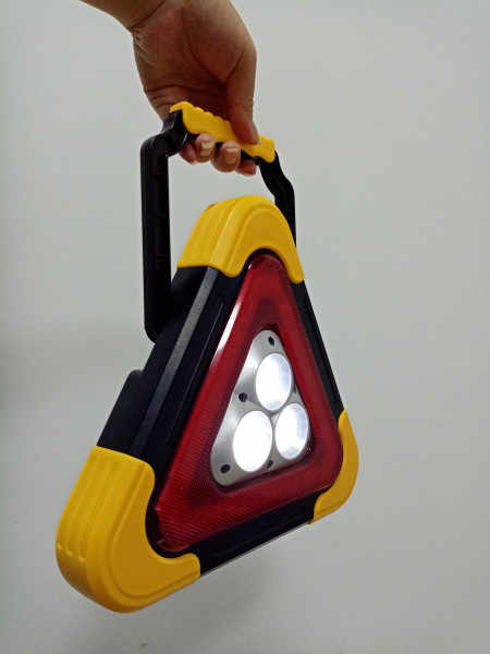 triangle d’urgence LED الحجم الكبير