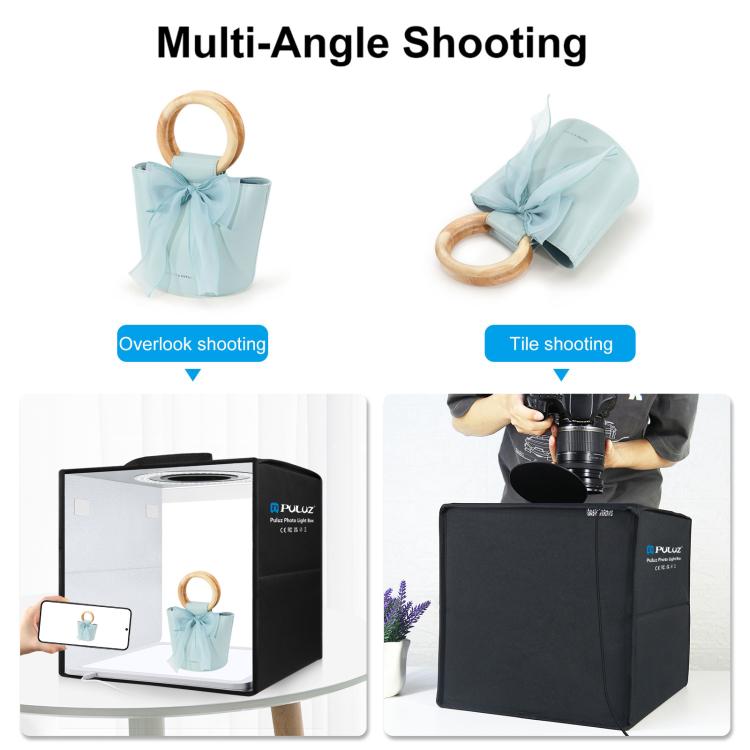 light box puluz 30cm بوكس التصوير الإحترافي الأصلي