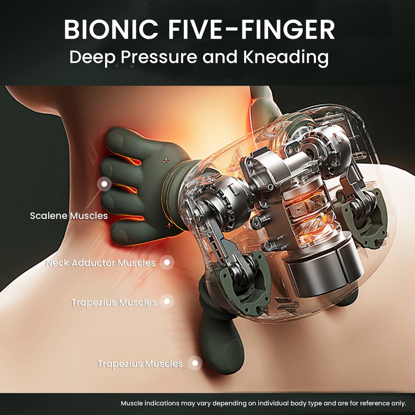 Siasoo massagerمدلك إحترافي حراري للرقبة والضهر و العضلات