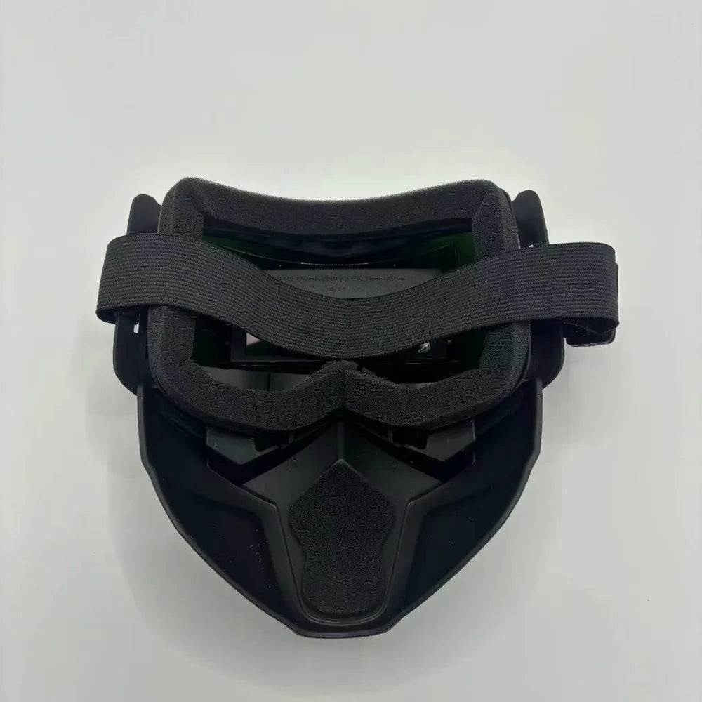 قناع للحام الإلكتروني الذكي