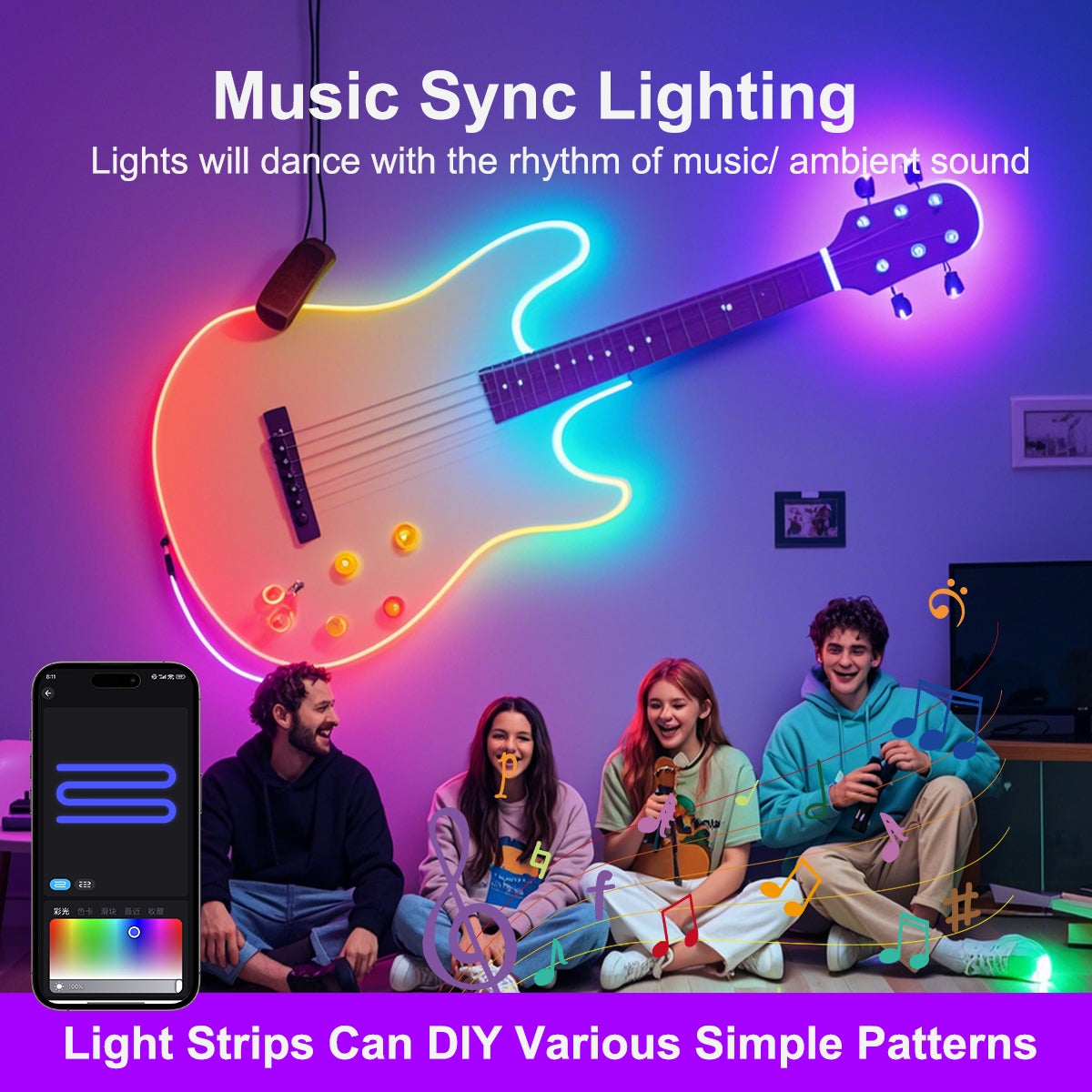 LED MAGIC NEON 5M