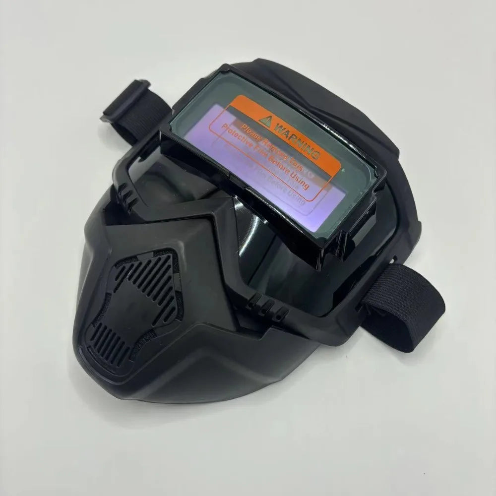 قناع للحام الإلكتروني الذكي