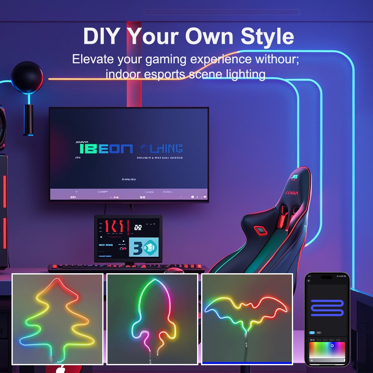 LED MAGIC NEON 5M