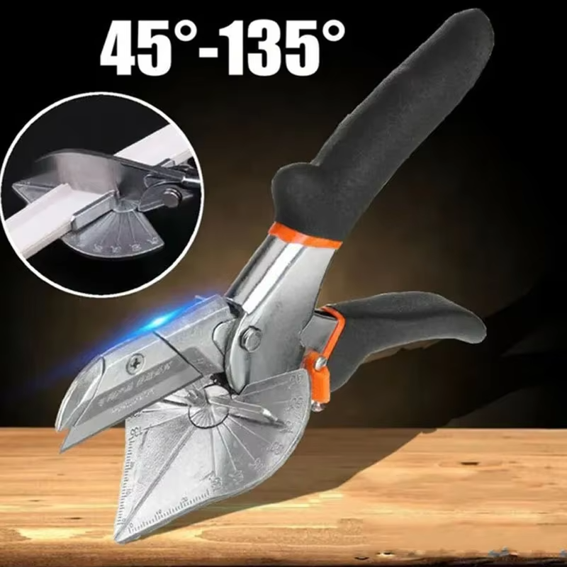 مقص متري زاوية القص 45-135 درجة متعدد الوظاف