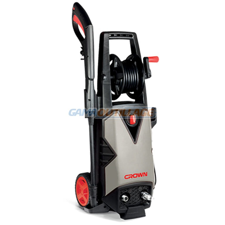 Nettoyeur Haute Pression 140bar 1800W CROWN ORIGINAL حجم كبير