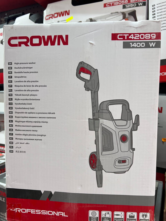 Nettoyeur Haute Pression 105bar 1400W CROWN ORIGINAL