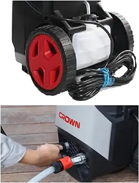 Nettoyeur Haute Pression 140bar 1800W CROWN ORIGINAL حجم كبير