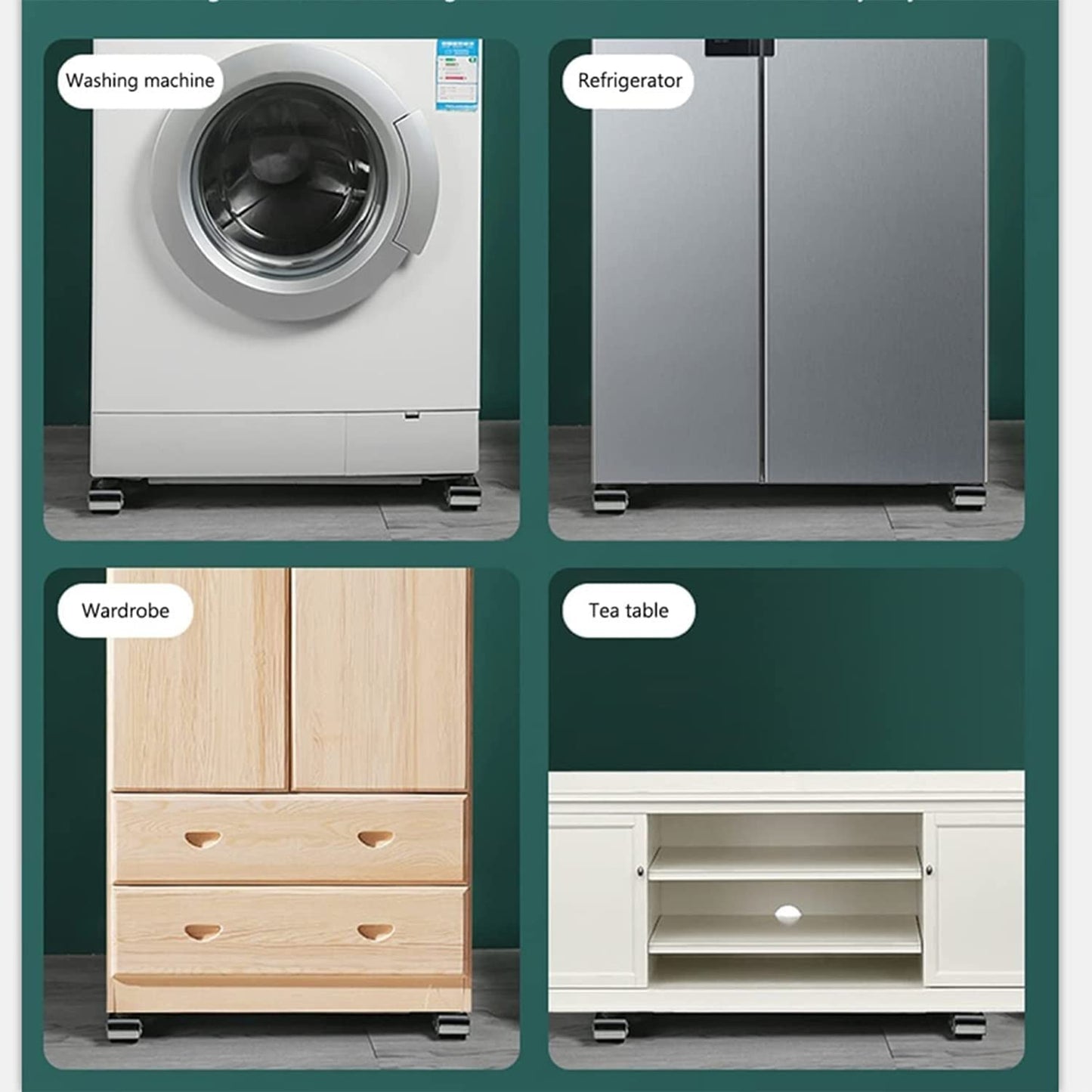 حامل الثلاجة والأثات المنزلي المستوردة جودة عالية