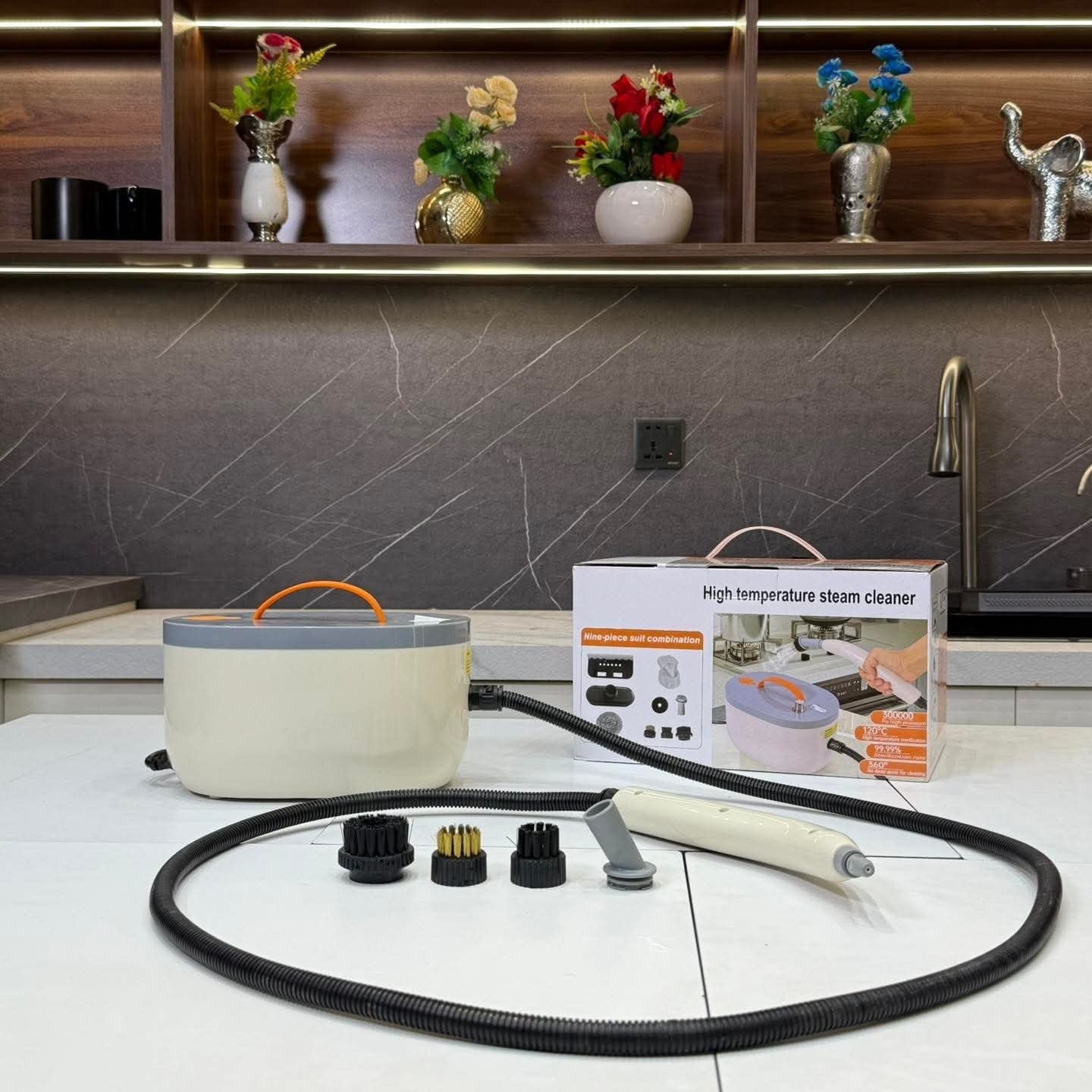 جهاز التنظيف بالبخار الأصلي متعدد الاستخدامات 650مل