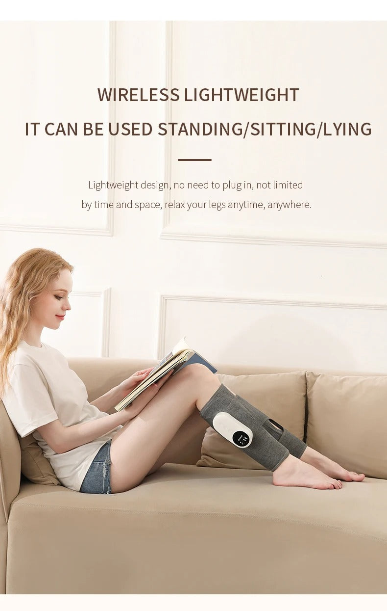 جهاز التدليك الساخن للساقين