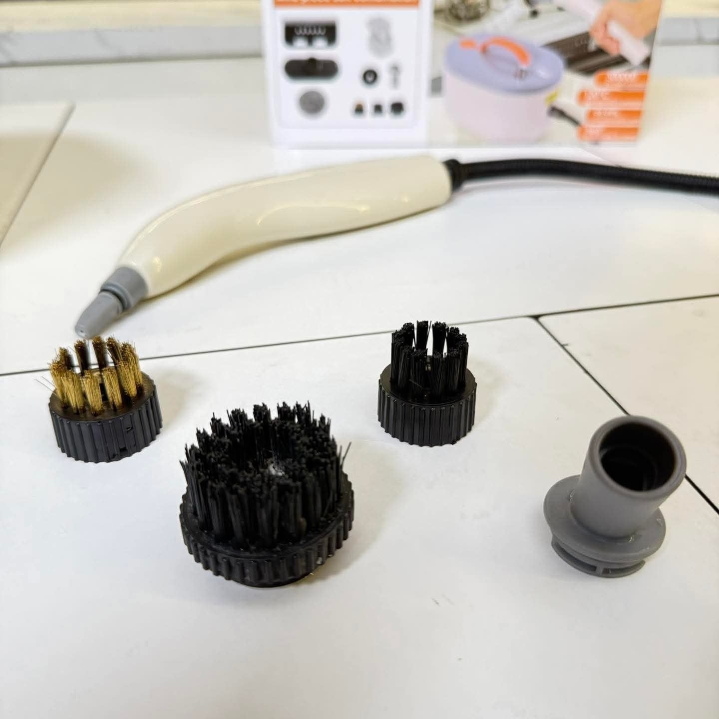 جهاز التنظيف بالبخار الأصلي متعدد الاستخدامات 650مل