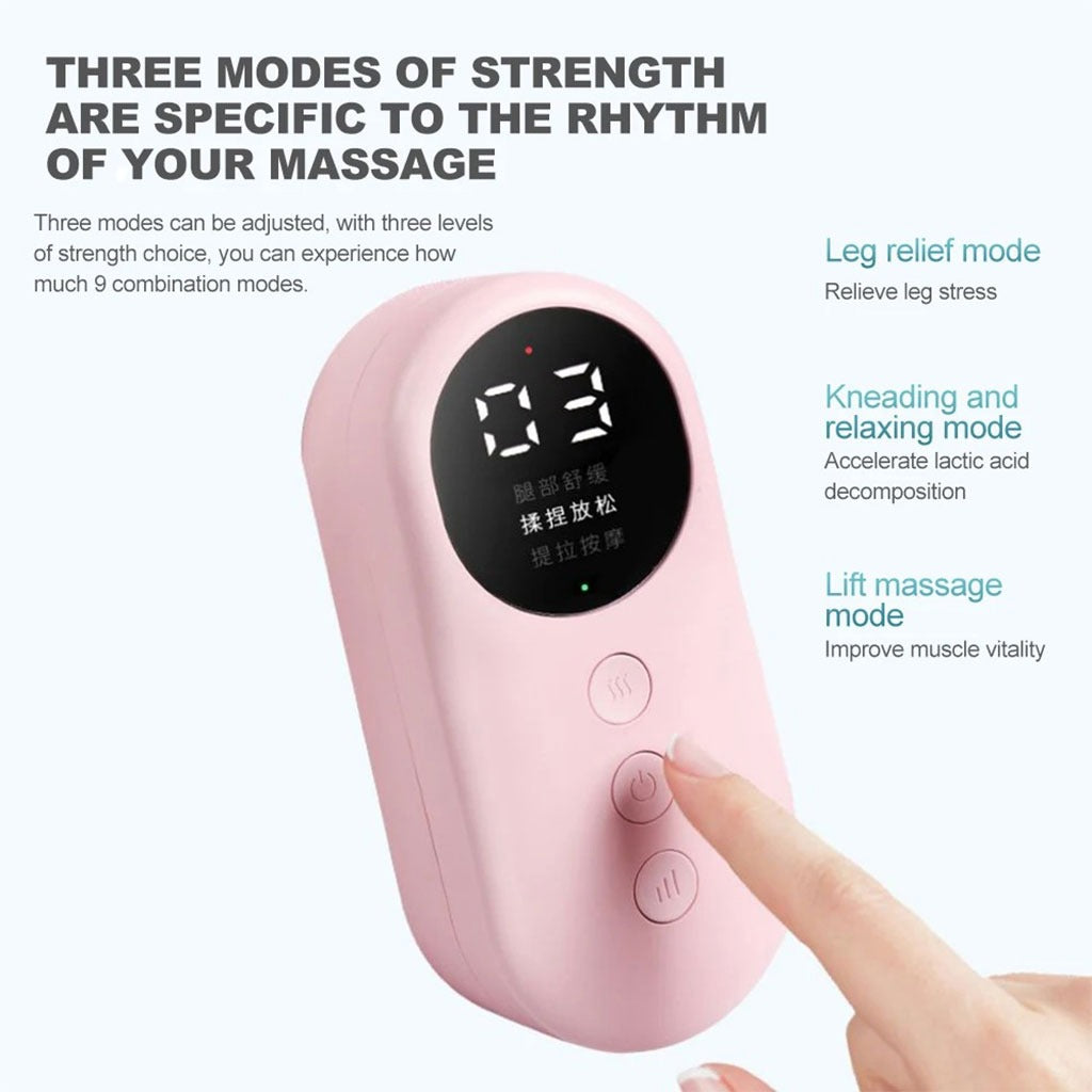 جهاز التدليك الساخن للساقين