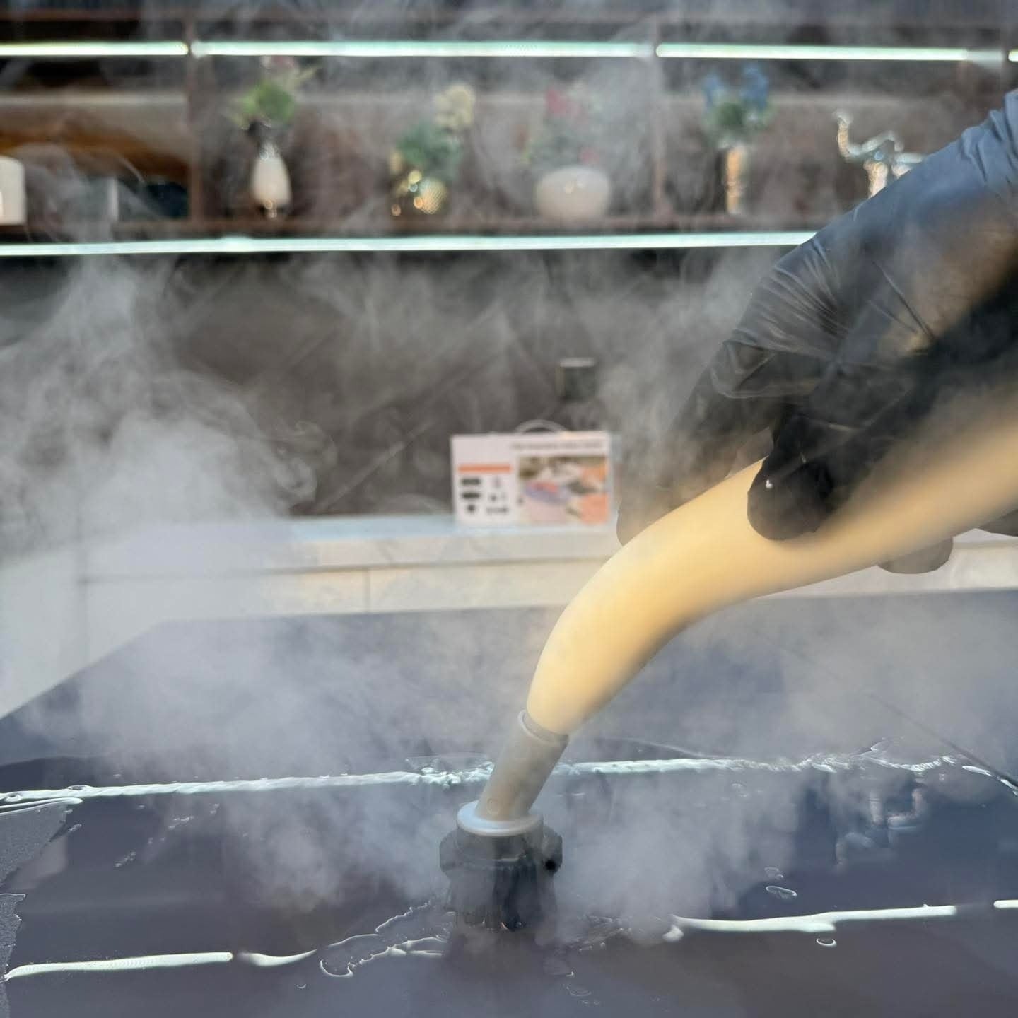 جهاز التنظيف بالبخار الأصلي متعدد الاستخدامات 650مل