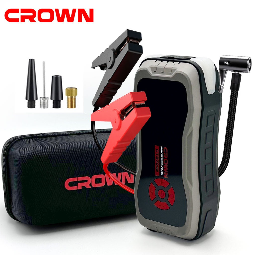 مجموعة الطوارئ المتكاملة بعدة أنواع CROWN ,اختر المنتج المناسب في الأسفل