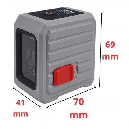 Niveau laser CROWN 2 lignes 30M