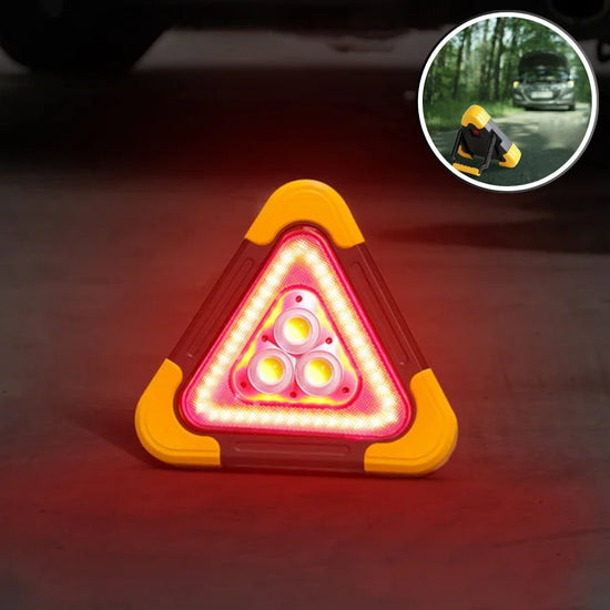 triangle d’urgence LED الحجم الكبير