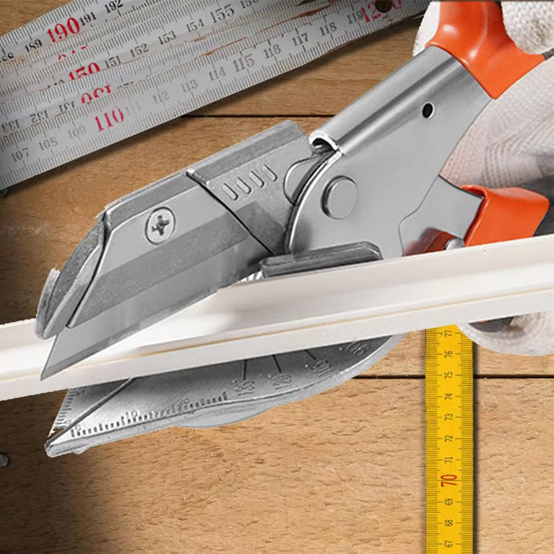 مقص متري زاوية القص 45-135 درجة متعدد الوظاف